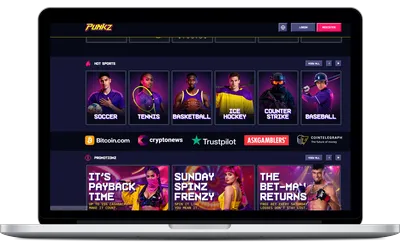 Punkz login